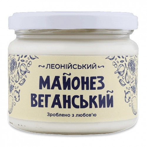 Майонез "Леонійський" Веганський, 250г