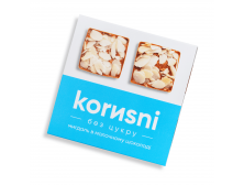 Цукерки "Корисні" Мигдаль в шоколаді ,120г