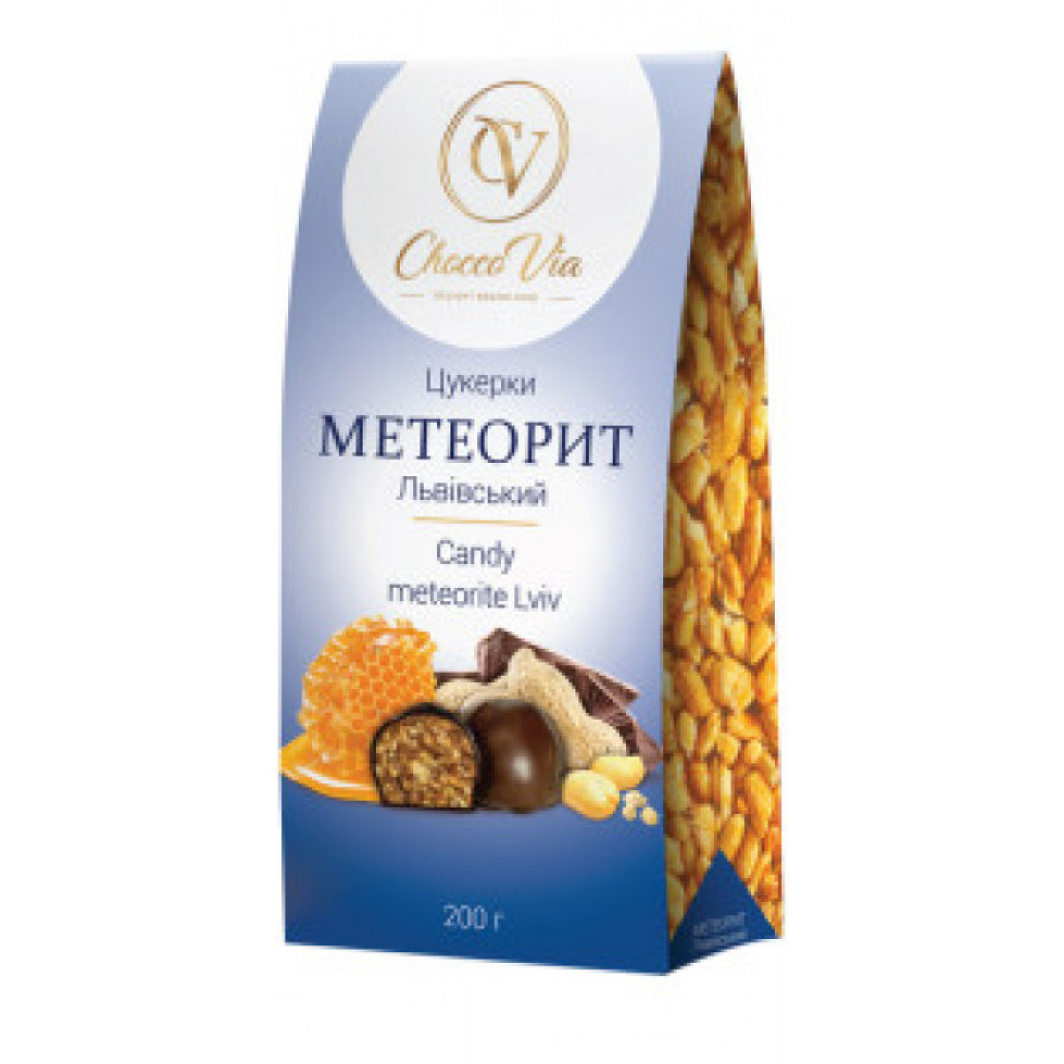 Набір цукерок "Аметис" Метеорит, 200г, Україна