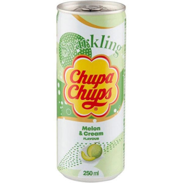 Напій "Chupa-Chups" Melon-Cream, 0.250л, Іспанія