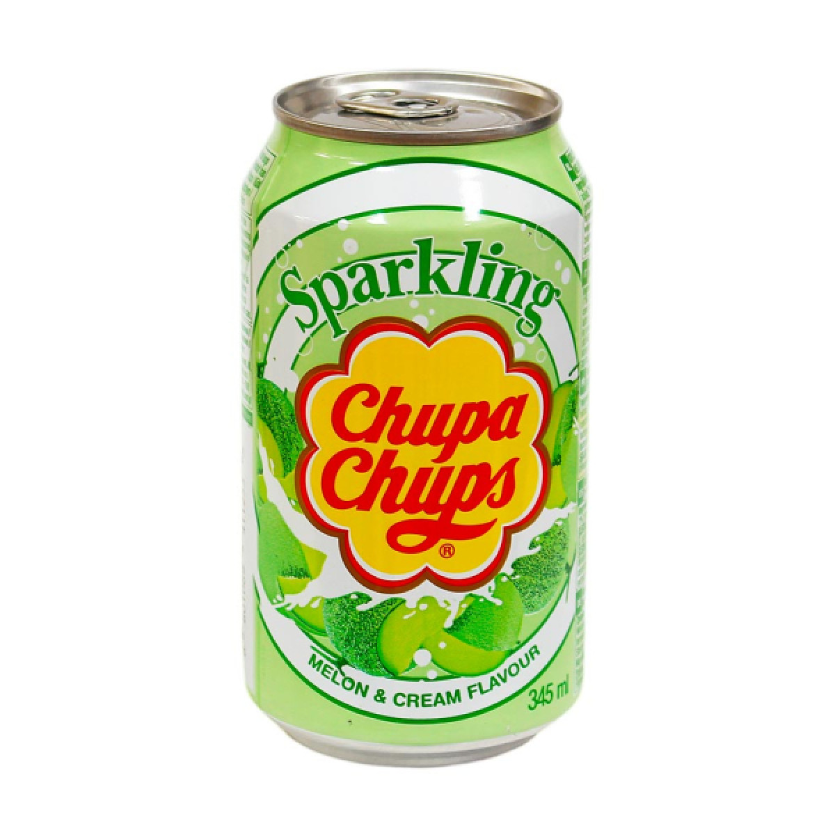 Напій "Chupa Chups" Melon cream flavour, 0.345л, Іспанія