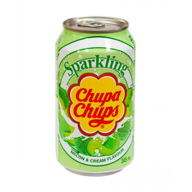 Напій "Chupa Chups" Melon cream flavour, 0.345л, Іспанія