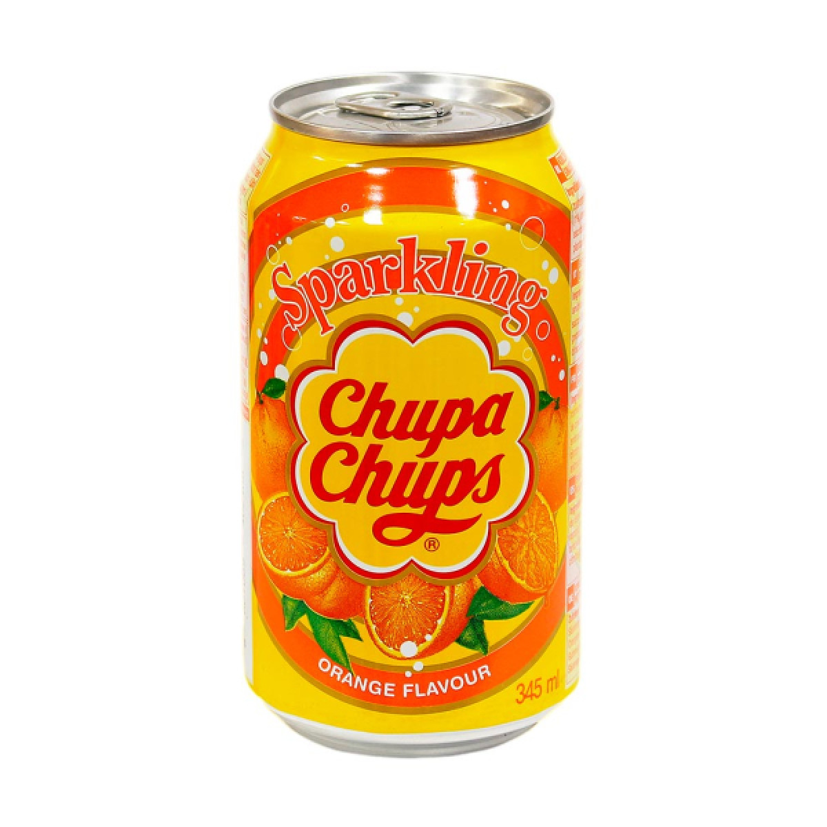 Напій "Chupa Chups" Orange Flavour, 0.345л, Іспанія