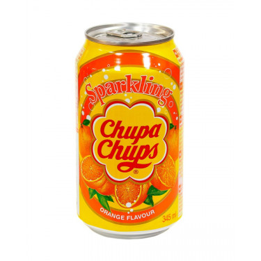 Напій "Chupa Chups" Orange Flavour, 0.345л, Іспанія