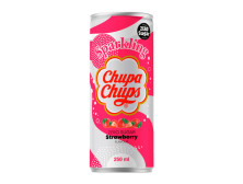 Напій "Chupa Chups" Strawberry(без цукру), 0.25л