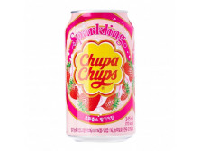 Напій "Chupa Chups" Strawberry Cream Flavour, 0.345л