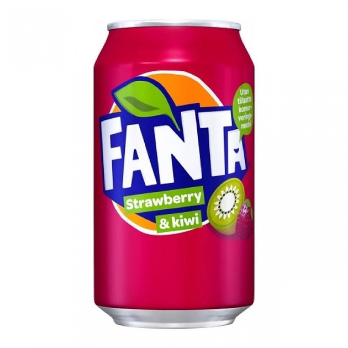 Напій "Fanta" полуниця-ківі ,330 мл, Україна