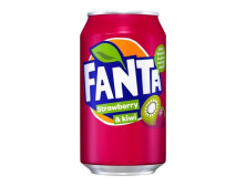Напій "Fanta" полуниця-ківі ,330 мл