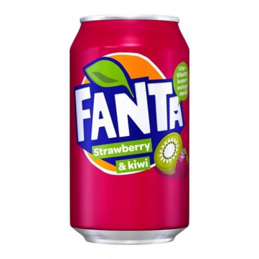 Напій "Fanta" полуниця-ківі ,330 мл, Україна