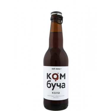 Напій Комбуча "Spraga" кола скло, 0.33л, Україна