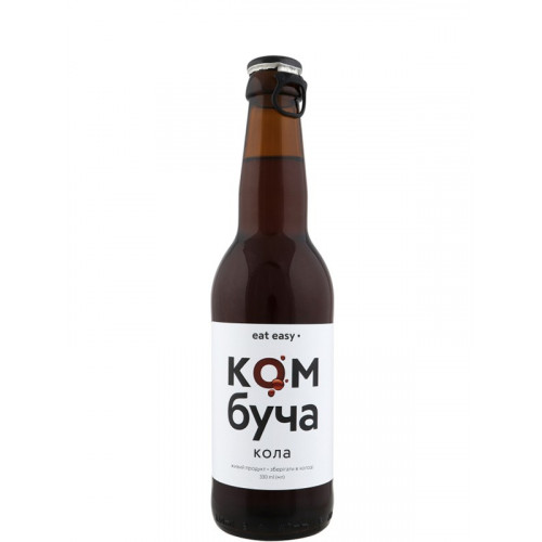 Напій Комбуча "Spraga" кола скло, 0.33л