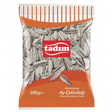 Насіння соняшнику "Tadim" смажене, 60г, Туречинна