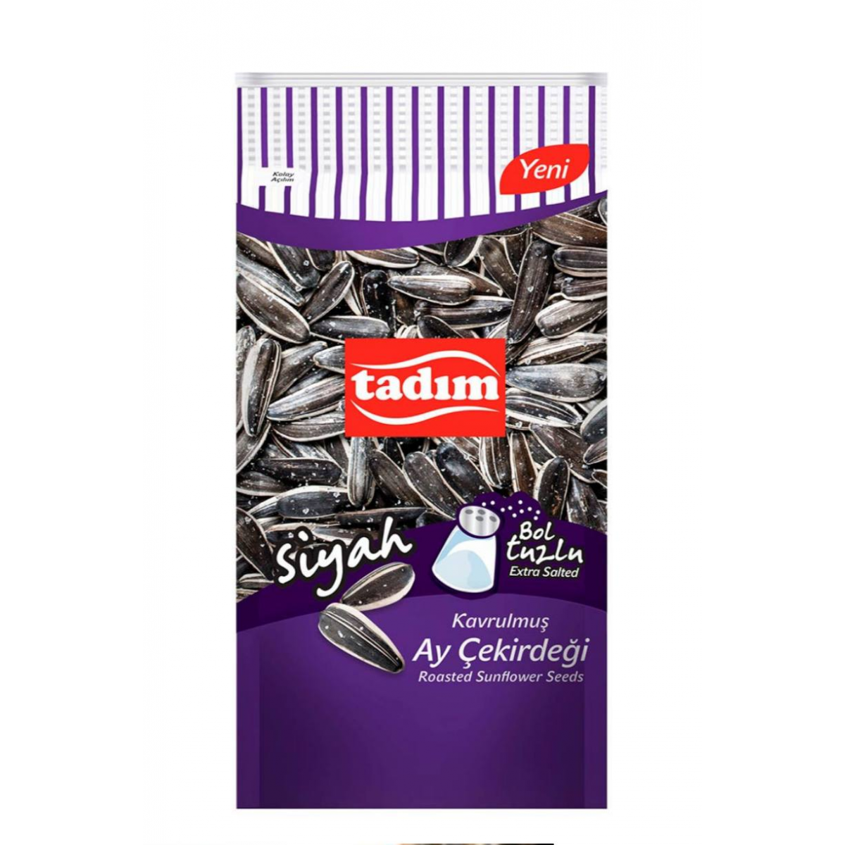Насіння соняшнику "Tadim" смажене солоне, 60г, Туречинна