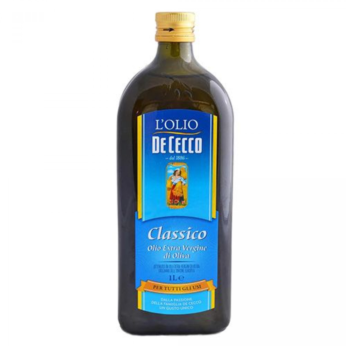 Олія "De Cecco" Classico, 1л, Італія