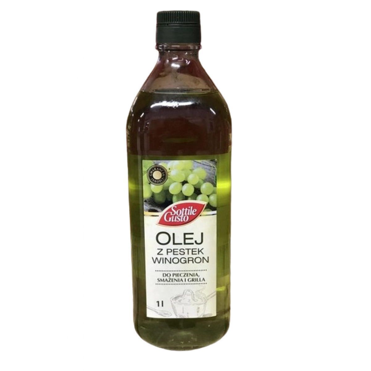 Олія "Sottile Gusto" з винограду, 1л, Польща