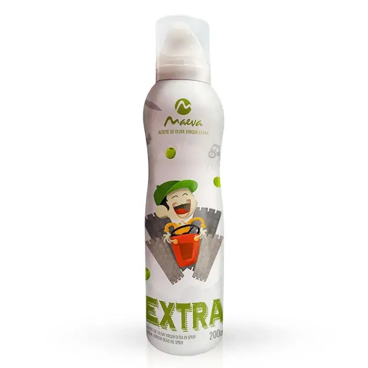 Олія Спрей "Maeva" Extra Virgin, 200г, Іспанія