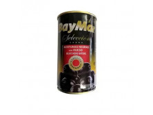 Оливки "BayMar" чорні з кісточкою, 350г, Іспанія