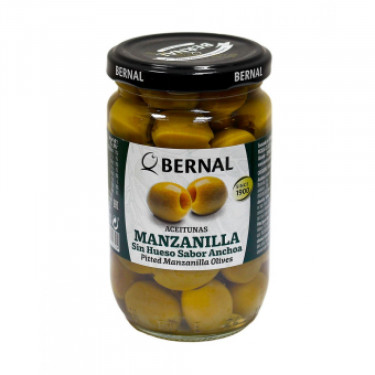 Оливки "Bernal" без кісточки, 300г, Іспанія