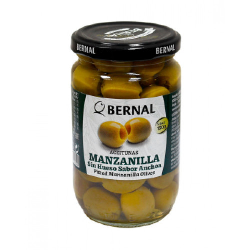 Оливки "Bernal" без кісточки, 300г