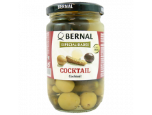Оливки "Bernal" коктейл, 300г