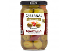 Оливки "Bernal" мариновані Gaspacha, 300г, Іспанія