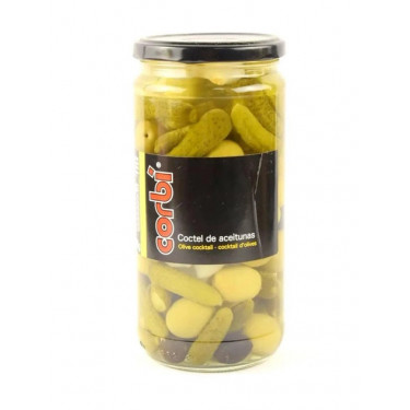 Оливки "Corbi" коктейл Aceitunas, 700г, Іспанія