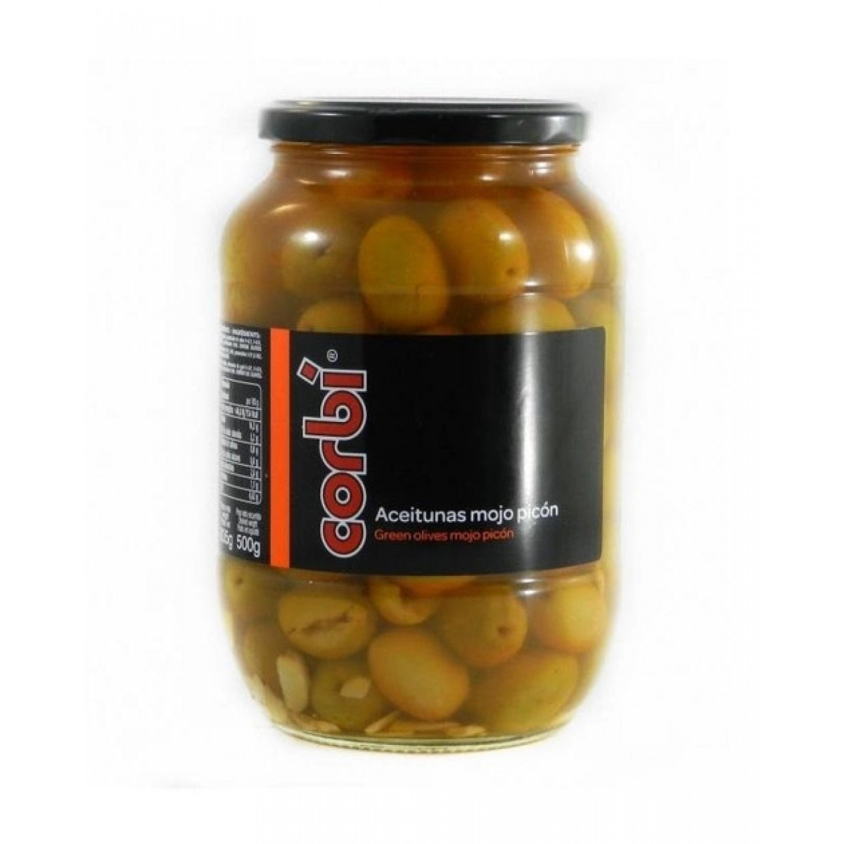 Оливки "Corbi" пікантні, 835г, Іспанія