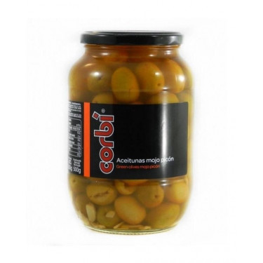 Оливки "Corbi" пікантні, 835г, Іспанія