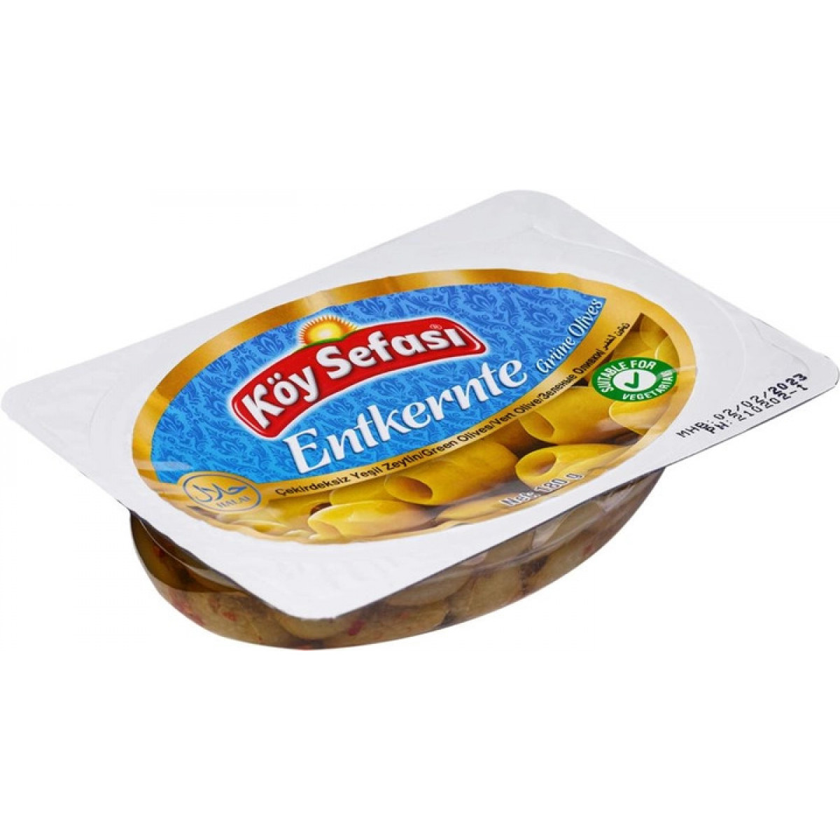 Оливки "Koy Sefasi" без кісточок, 180г, Туреччина