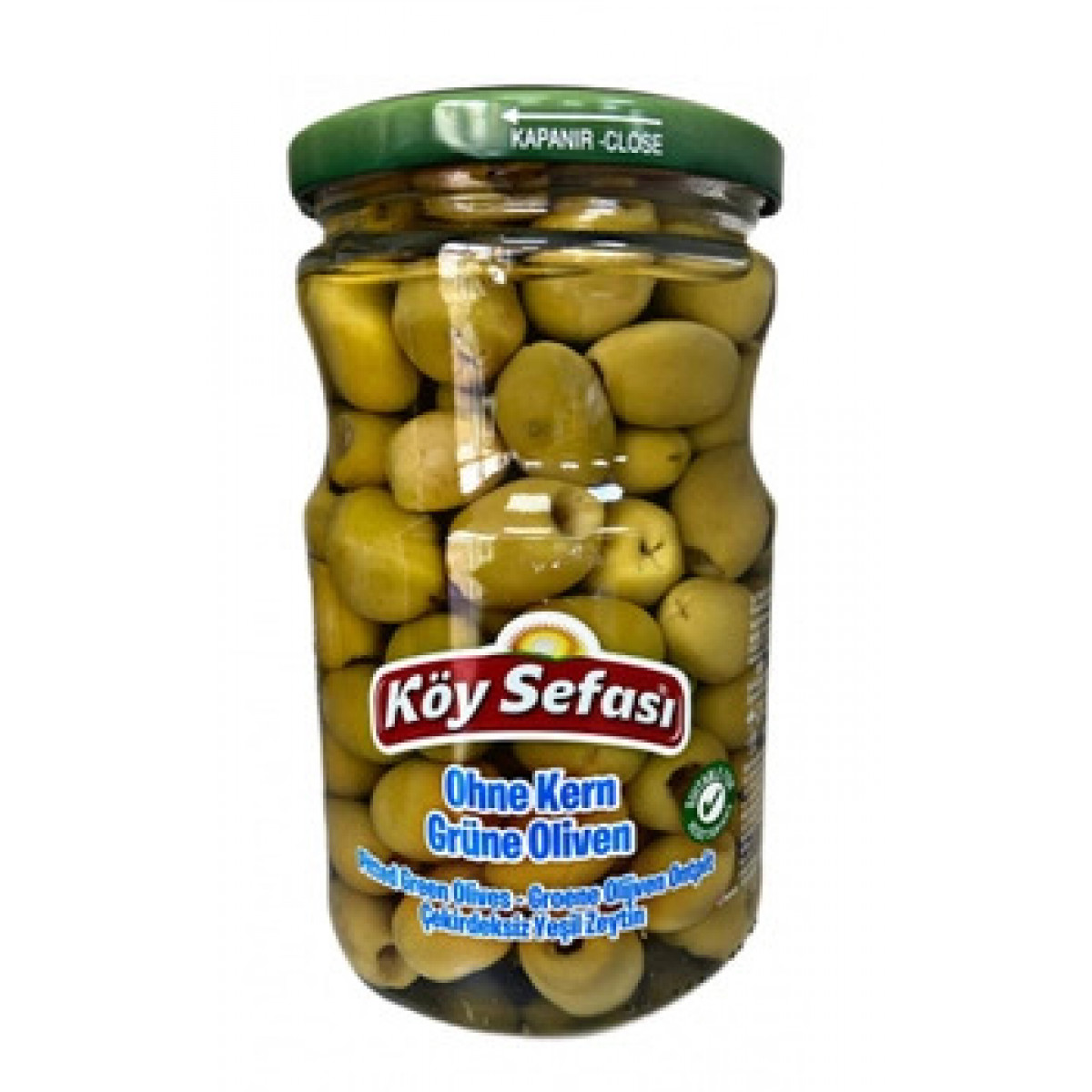 Оливки "Koy Sefasi" без кісточок, 700г, Туреччина