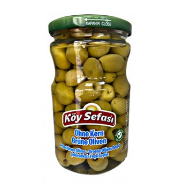 Оливки "Koy Sefasi" без кісточок, 700г, Туреччина