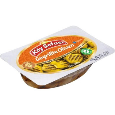 Оливки "Koy Sefasi" гриль, 200г, Туреччина