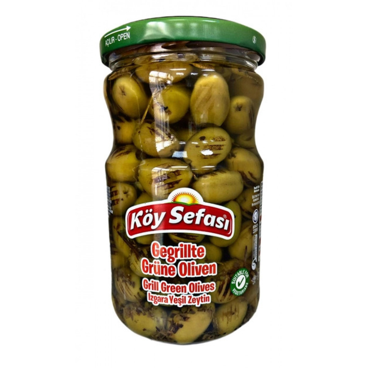 Оливки "Koy Sefasi" Гриль, 700г, Туреччина
