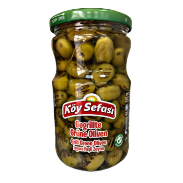 Оливки "Koy Sefasi" Гриль, 700г, Туреччина