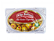 Оливки "Koy Sefasi" з перцем, 200г