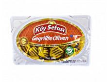 Оливки "Koy Sefasi" зелені великі, 200г, Туреччина