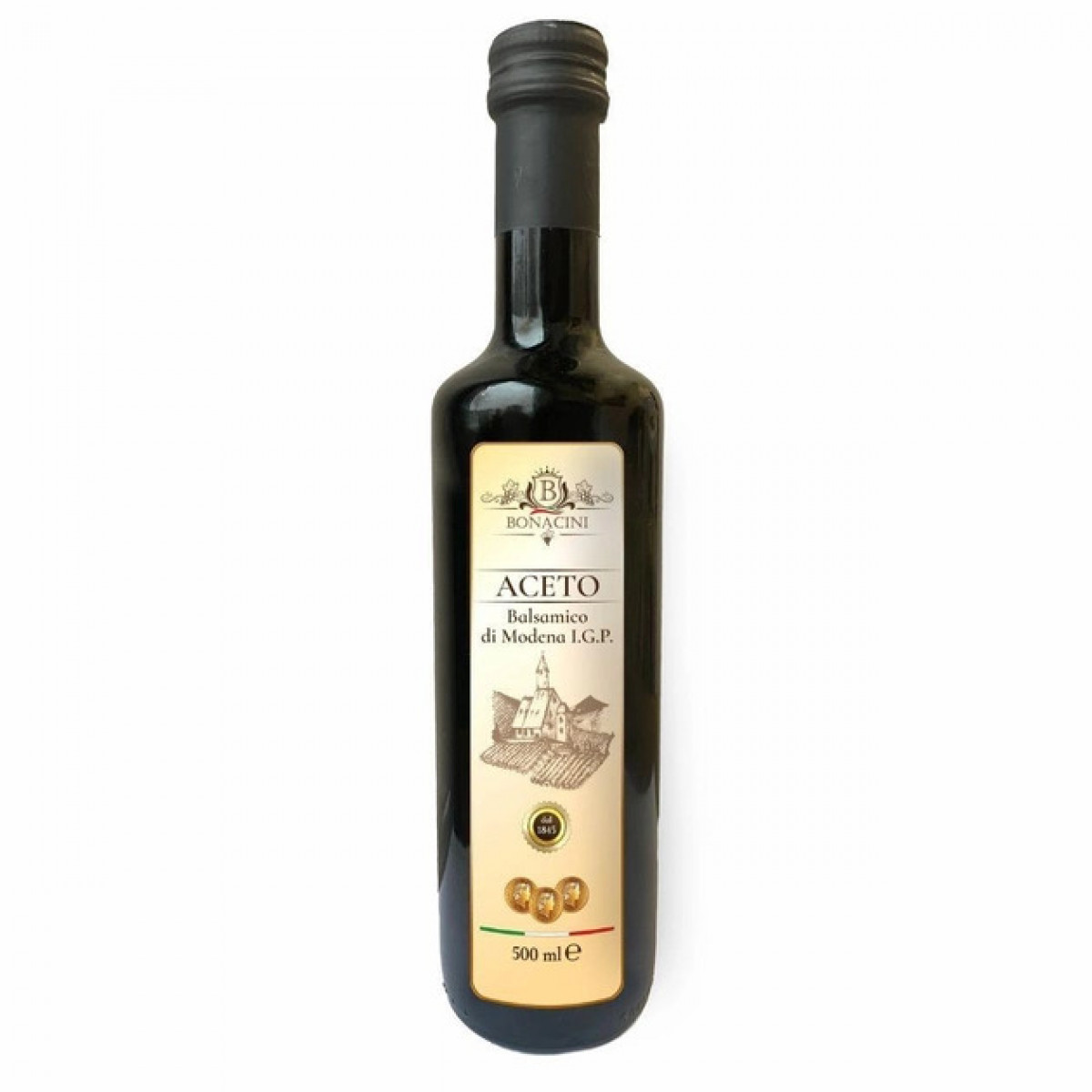 Оцет "Bonacini" Бальзамічний 6%, 0.5л, Італія