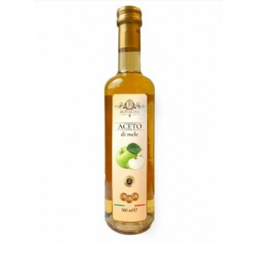 Оцет "Bonacini" Яблучний, 0.5л, Італія