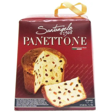 Панеттон "Santangelo" Класичний, 908г, Італія
