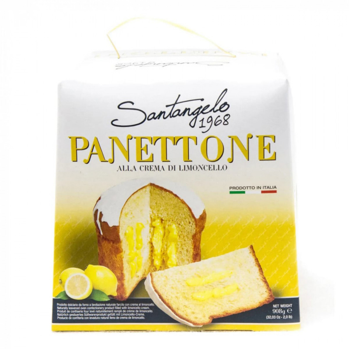 Панеттон "Santangelo" Лимон, 908г, Італія