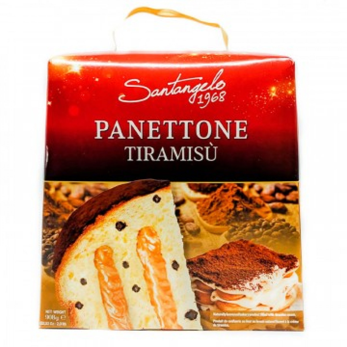 Панеттон "Santangelo" Тірамісу, 908г, Італія