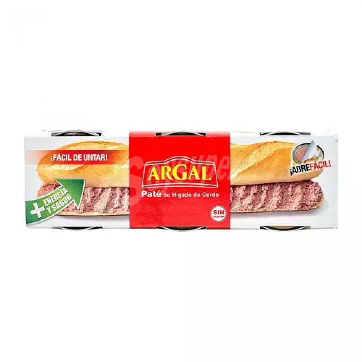 Паштет "Argal" Grueso 3*80г, Іспанія