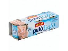 Паштет "Argal" light 3*80г