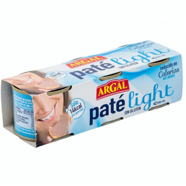 Паштет "Argal" light 3*80г, Іспанія
