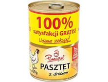 Паштет "Pamapol" з курки 100%, 390г