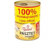 Паштет "Pamapol" з свинини 100%, 390г