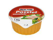 Паштет "Rolnik" мазовецький , 130г, Польща