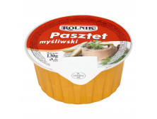 Паштет "Rolnik" мисливський , 130г