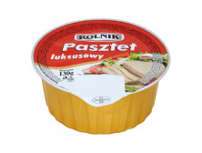 Паштет "Rolnik" розкішний , 130г, Польща
