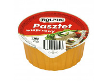 Паштет "Rolnik" свинячий , 130г